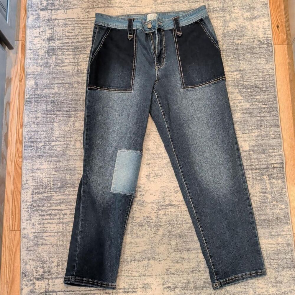 Time-and-tru Women's Blue Jeans